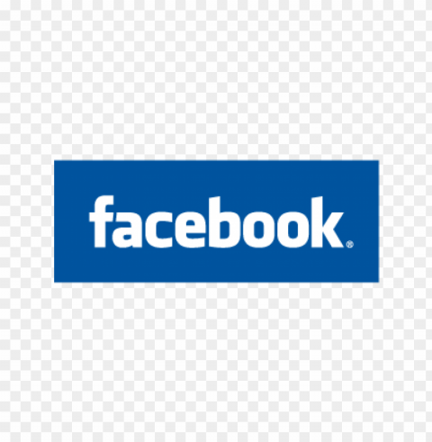 facebook logo vector PNG graphics for presentations