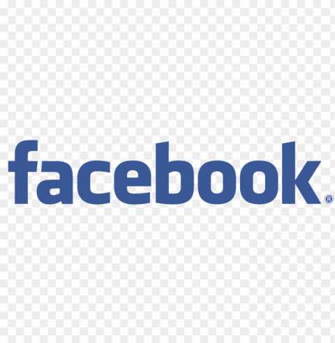 facebook logo wihout background Isolated Artwork in Transparent PNG Format