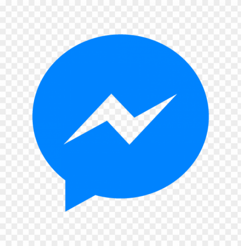 facebook messenger logo vector Transparent PNG images free download
