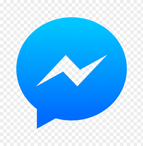 facebook messenger logo vector Clear PNG graphics free