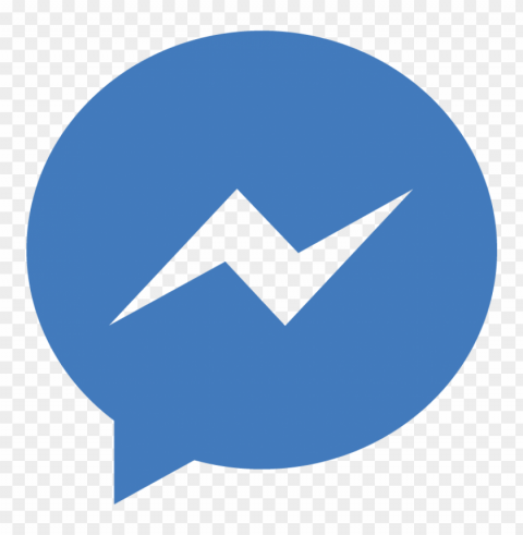 facebook messenger vector logo PNG free download transparent background