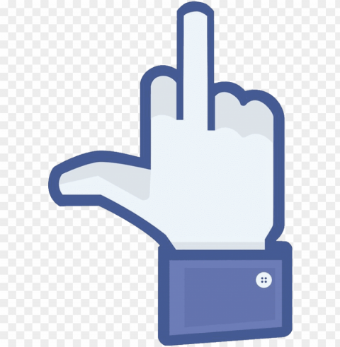 facebook page icon - fuck you sign facebook PNG clip art transparent background