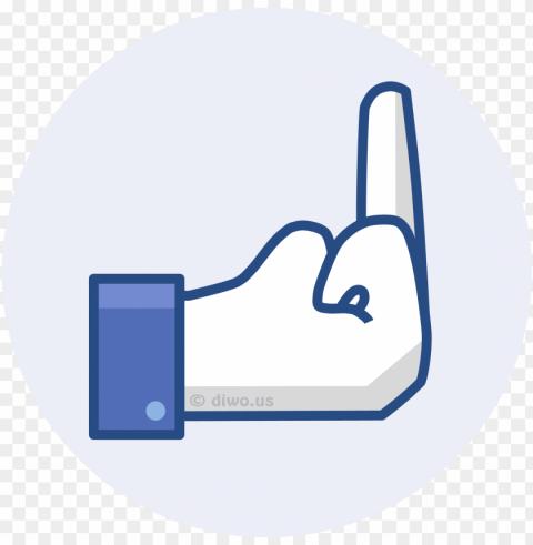 facebook reactions fuck off - fuck you facebook hand PNG images with alpha channel diverse selection