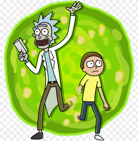 facebook stickers corey booth - portal rick and morty Clear PNG pictures comprehensive bundle