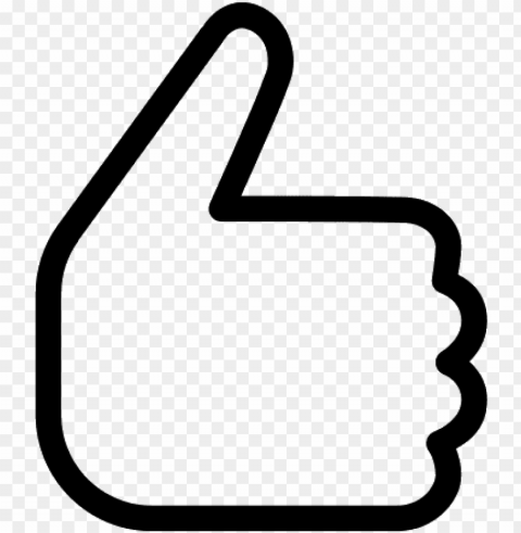 facebook thumbs up icon - icon PNG photo