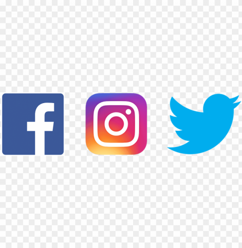 facebook twitter instagram logo free - logos facebook instagram youtube Transparent PNG vectors
