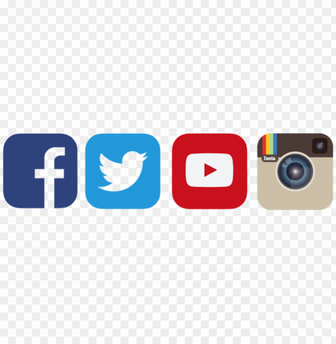 Facebook Twitter Instagram Logos Banner Stock - Yihad Cómo El Estado Islámico Ha Conquistado Internet Isolated Graphic On Transparent PNG