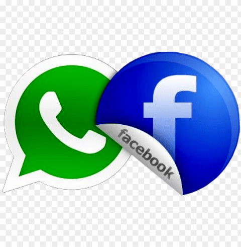 facebook whatsapp - facebook whatsapp logo PNG high quality
