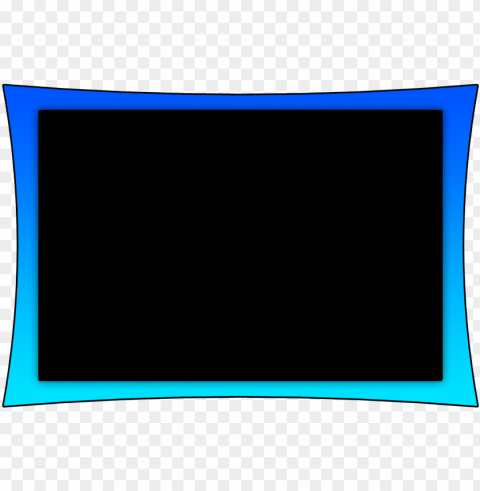facecam overlay - blue facecam overlay PNG without watermark free