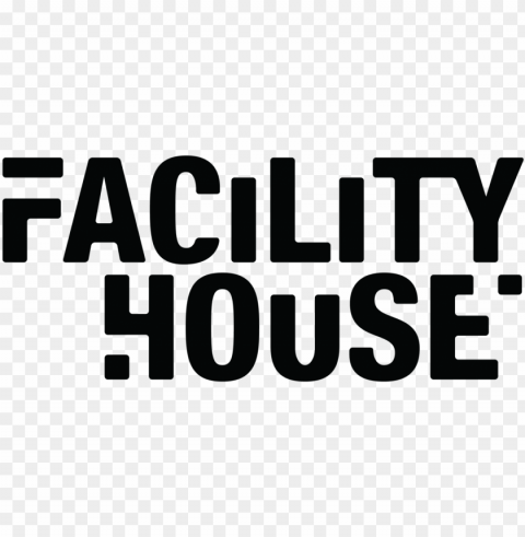 facility house logo - facility house Transparent PNG Isolated Object
