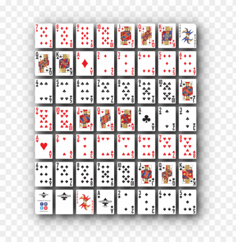 faded spade 100% plastic playing cards Transparent PNG images complete library