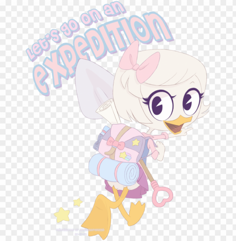 failsatcool ducktales 2017 fanart webby vanderquack Transparent PNG graphics assortment