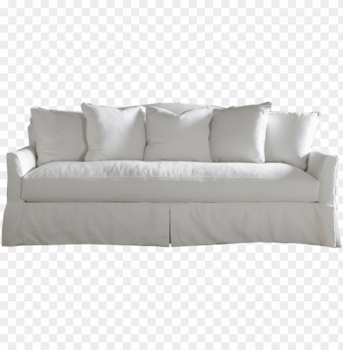 fairchild - fairchild slipcovered sofa PNG images for personal projects