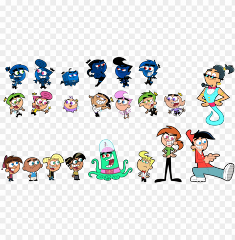 fairly odd parents characters the fairly oddparents - fairly oddparents characters list Clear Background PNG with Isolation