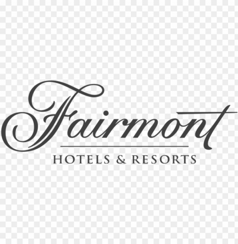 fairmont hotels & resorts - fairmont jasper park lodge logo PNG for use