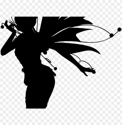 fairy clipart silhouette - fairy silhouette PNG images with transparent backdrop