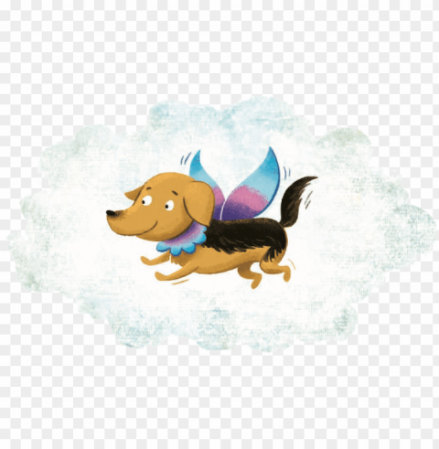 fairy dog heaven book molly - dog heave PNG images with alpha transparency selection