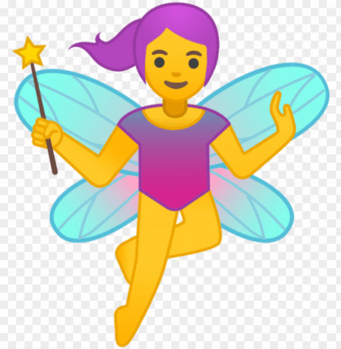 fairy emoji - man fairy PNG without watermark free