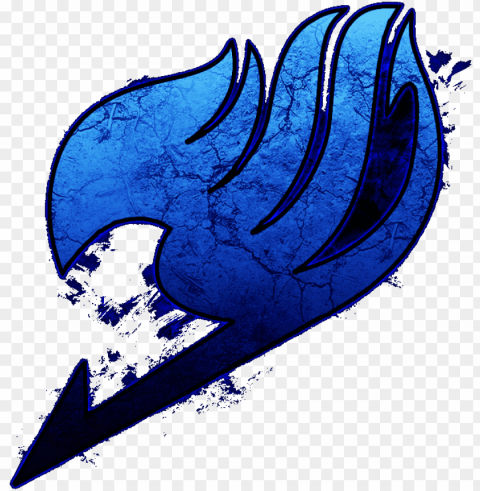 fairy tail guild mark wallpaper download - fairy tail logo blue PNG pics with alpha channel