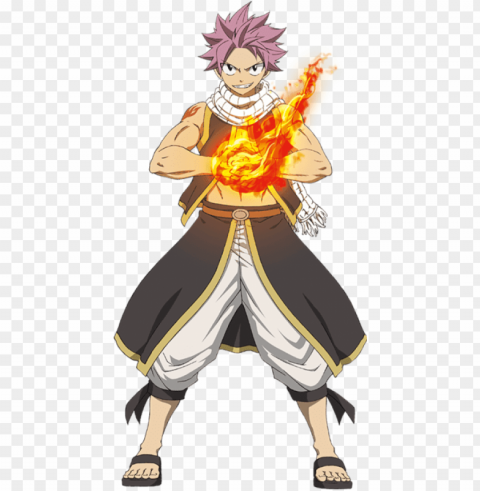 fairy tail natsu dragneel characters tv tropes - natsu dragneel full body PNG images with alpha transparency layer PNG transparent with Clear Background ID 33fb0c91