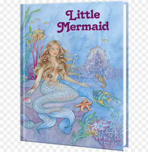 fairy tale book the little mermaid PNG images with no background comprehensive set