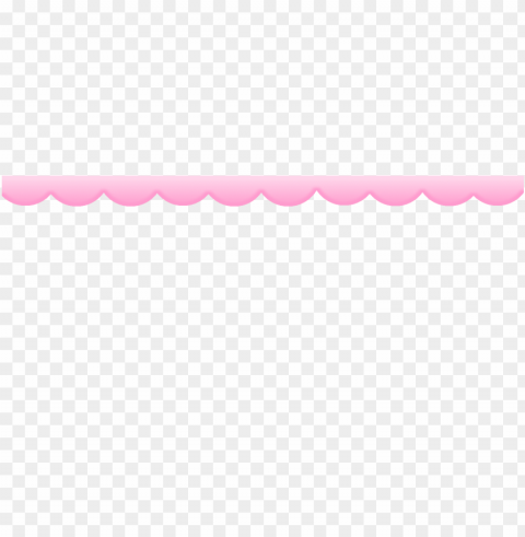 faixa rosa claro Isolated Element in Transparent PNG