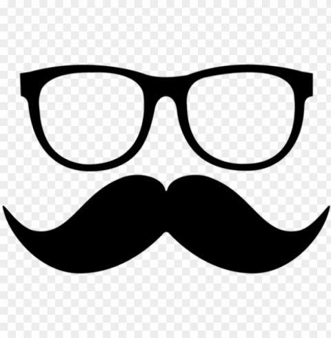fake moustache - glasses and moustache PNG transparent photos vast variety