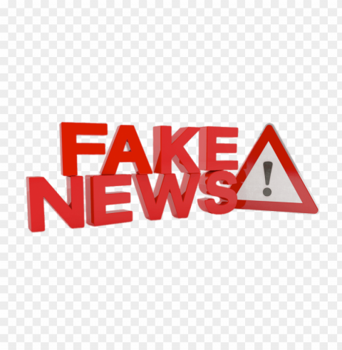 fake news 3d PNG transparent pictures for projects PNG transparent with Clear Background ID d35ee995