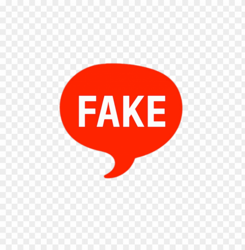 fake speech bubble PNG with isolated background