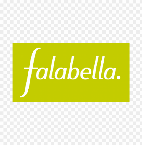 falabella retail vector logo HighResolution PNG Isolated Artwork