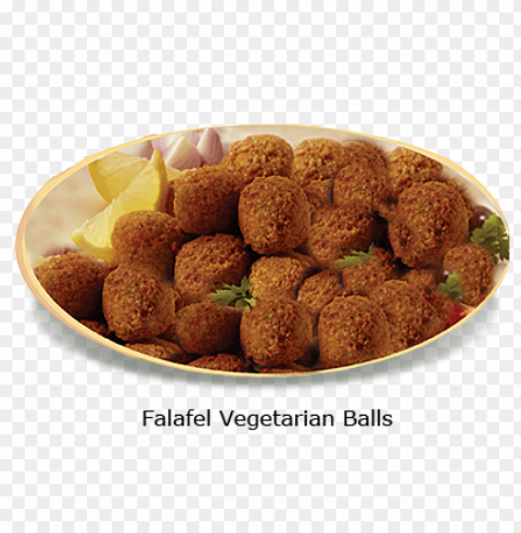falafel food no Transparent background PNG clipart