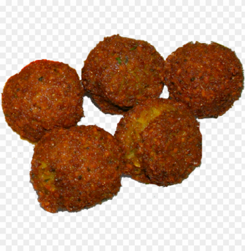 falafel food hd Transparent PNG Graphic with Isolated Object