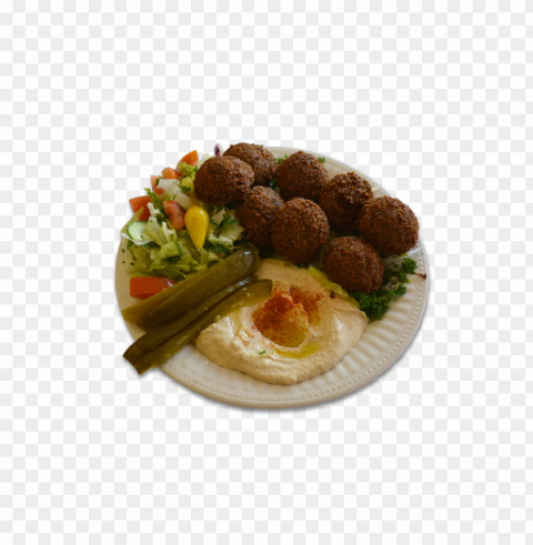 falafel food photo Transparent Background Isolation in HighQuality PNG