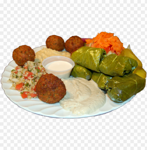 falafel food Transparent Background PNG Isolated Icon