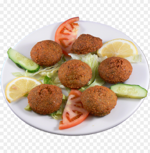 falafel food photoshop Transparent Background PNG Isolated Graphic