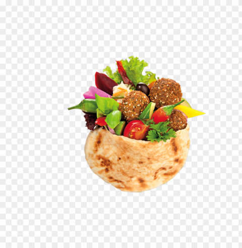falafel food background Transparent PNG graphics complete collection