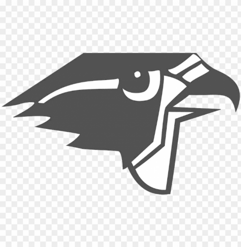 falcons logo download - burlington township high school falco Isolated Graphic on HighResolution Transparent PNG
