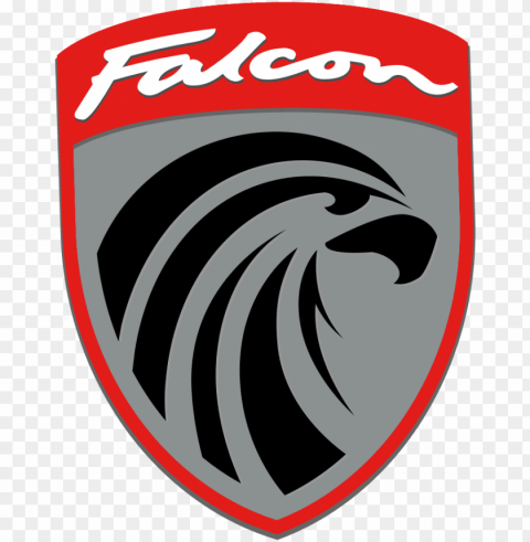 falcons logo - logos con aguilas y halcones Isolated Item on Clear Transparent PNG