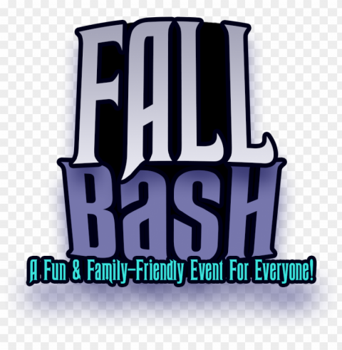 fall bash web header logo Transparent Background PNG Isolated Character