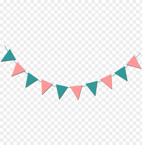 fall bunting banner clip art background - bunting with background Isolated Illustration on Transparent PNG