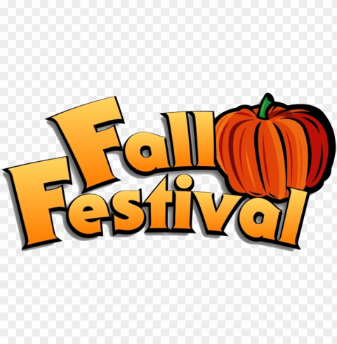 fall festival banner PNG for digital design