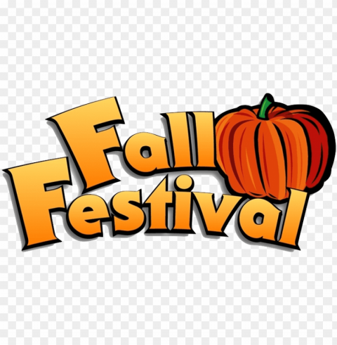 Fall Festival Banner PNG For Digital Design