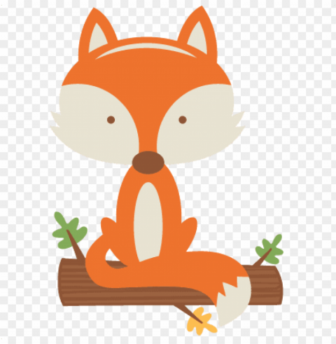 fall fox svg scrapbook cut file cute clipart files - fall fox clipart Isolated Graphic on Transparent PNG