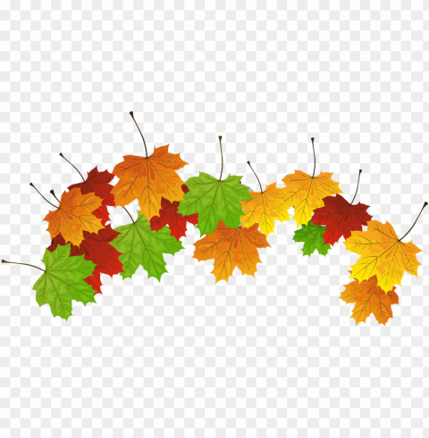 fall leaves clipart image - fall leaves clipart Transparent PNG images for digital art