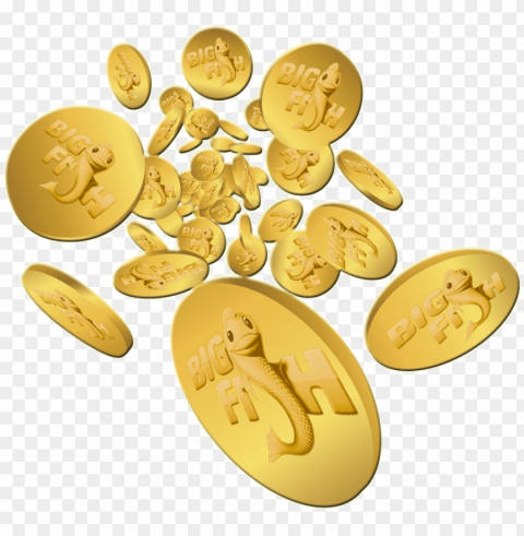 falling gold coins Isolated Item with Clear Background PNG PNG transparent with Clear Background ID 0d77d8b7