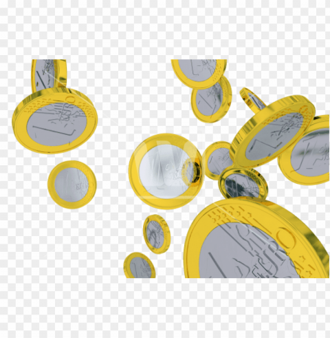 falling gold coins PNG images for merchandise PNG transparent with Clear Background ID 2c2d99c1