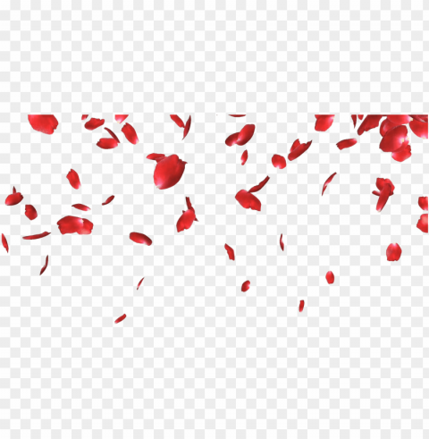 falling petals picture - rose petals falling HighQuality Transparent PNG Isolated Art