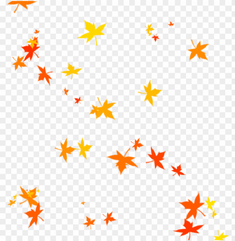 falling yellow leaf falling leaf leaf - falling autumn leaves PNG clipart with transparency