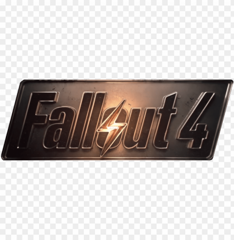 fallout 4 logo - fallout 4 logo High-definition transparent PNG