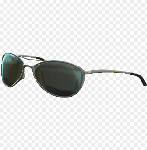 fallout 4 patrolman sunglasses Isolated Graphic on Transparent PNG
